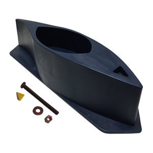 Airmar High Speed Fairing Block, Bronze Hardware