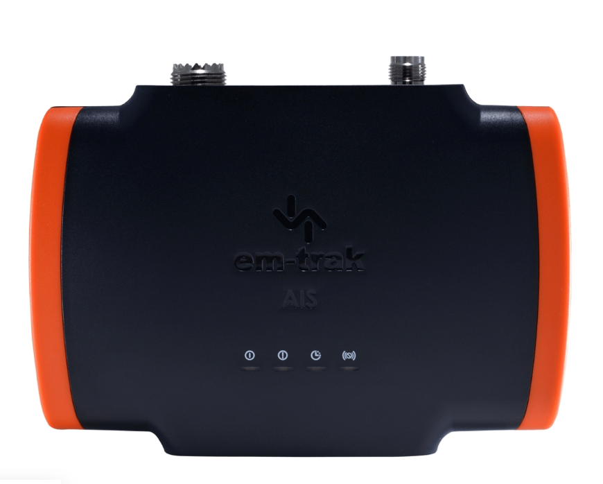 EM-TRAK AIS Transmitter/Receiver Class B Model B954 with Integrated VHF