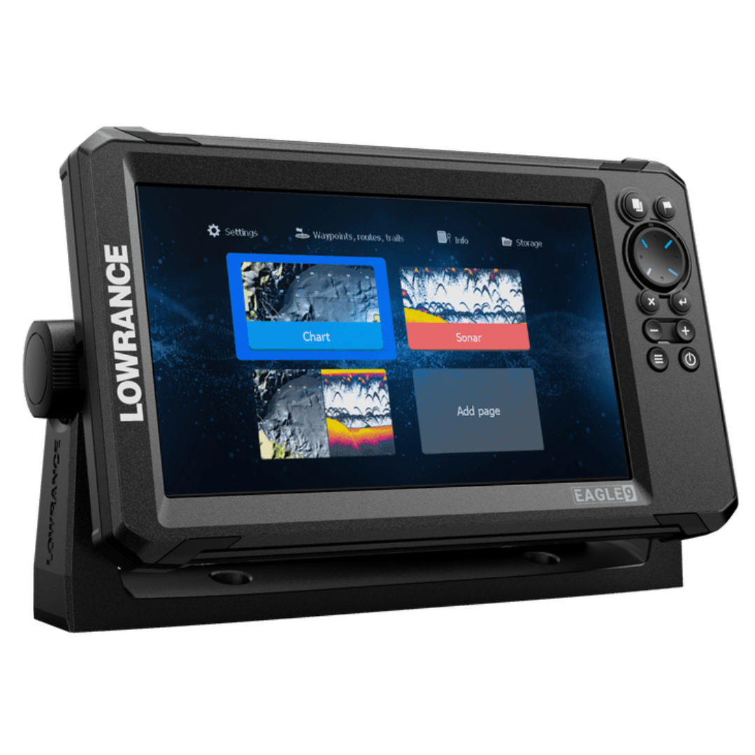 Lowrance Eagle 9 NO Transducer ROW (International version)