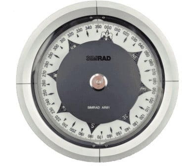 Simrad AR81 Single Scale Bearing Repeater