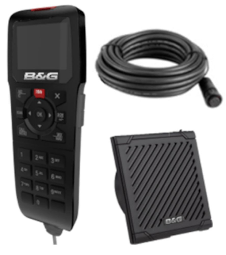 B&G H90 VHF Handset and Speaker kit