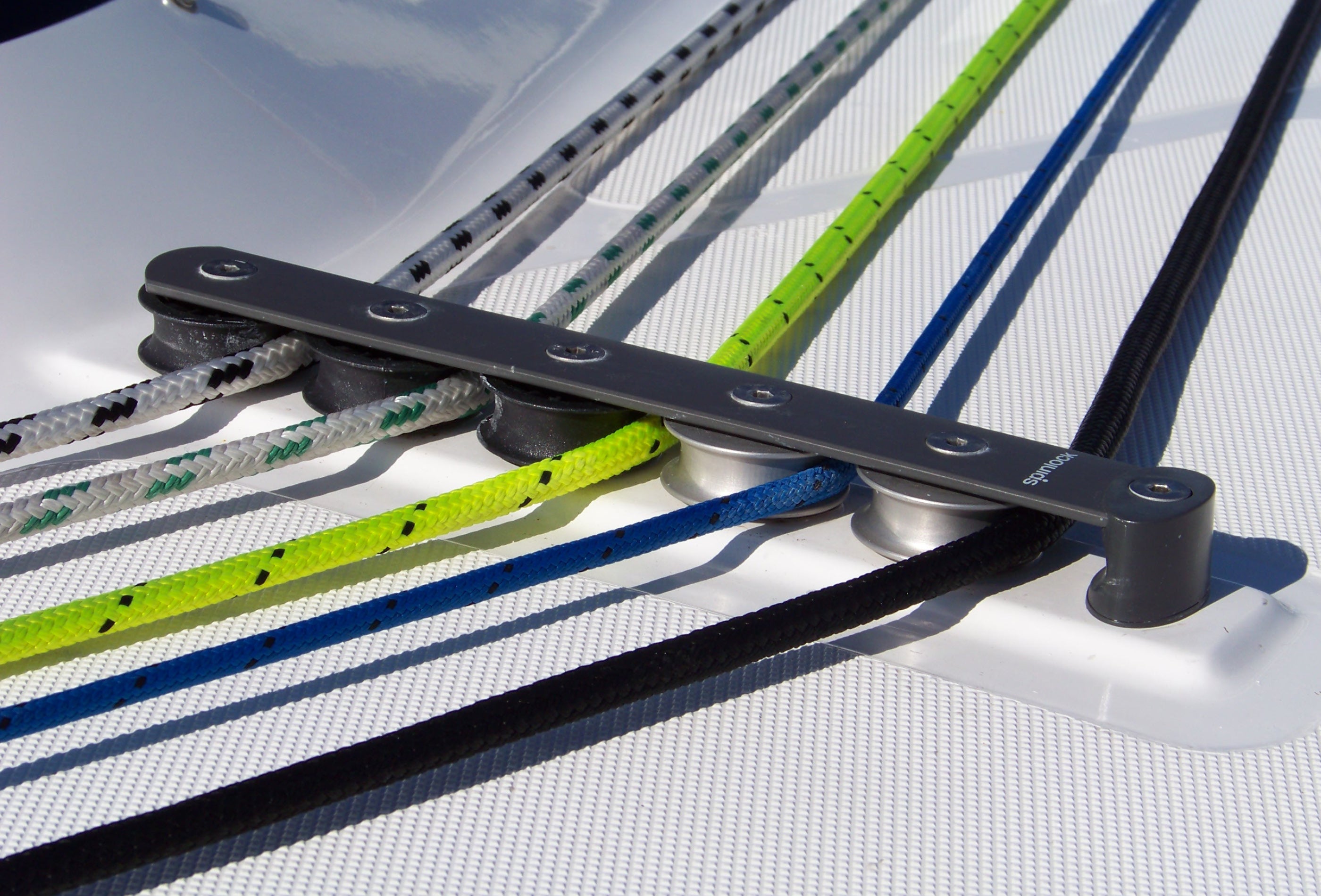 Spinlock Double Stack High Load 6 sheave Organiser (40'+)
