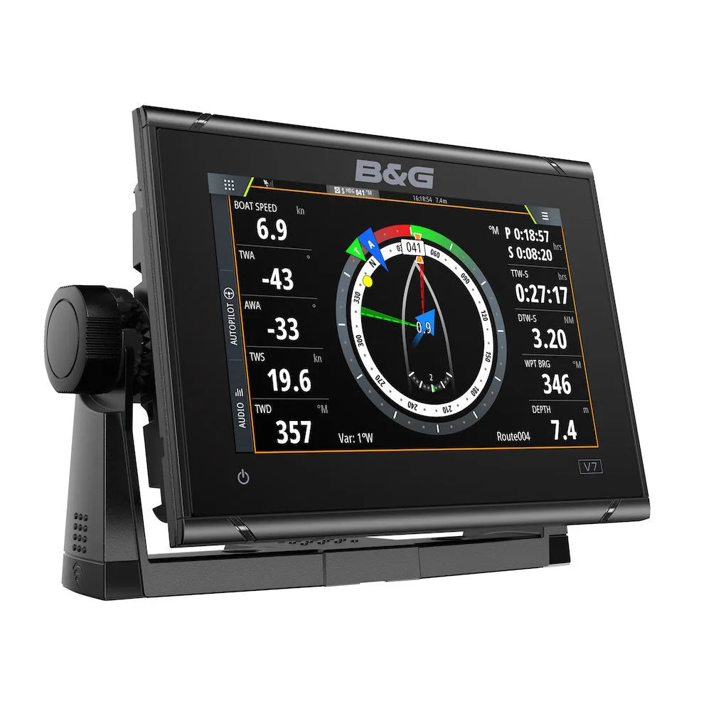 B&amp;G 7-inch chartplotter and radar display with global basemap - image 3