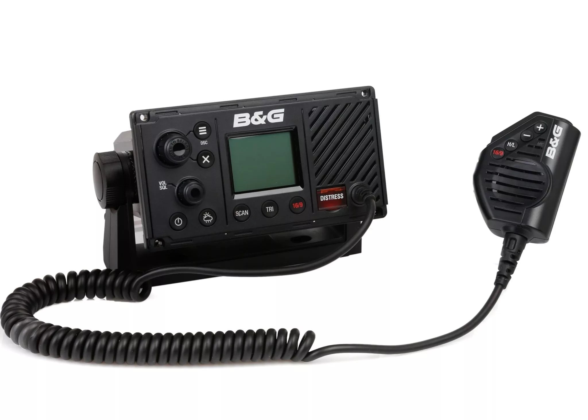 B&amp;G fixed mount class D DSC VHF radio - image 7