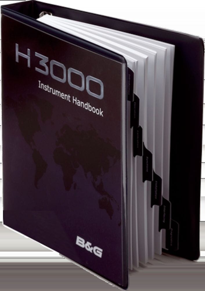 B&amp;G H3000 Owner's handbook