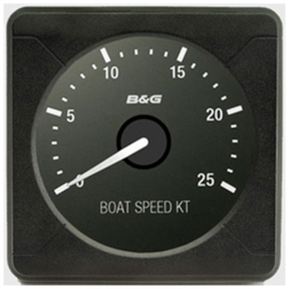 B&amp;G H5000 Analogue Boat Speed 25 knots