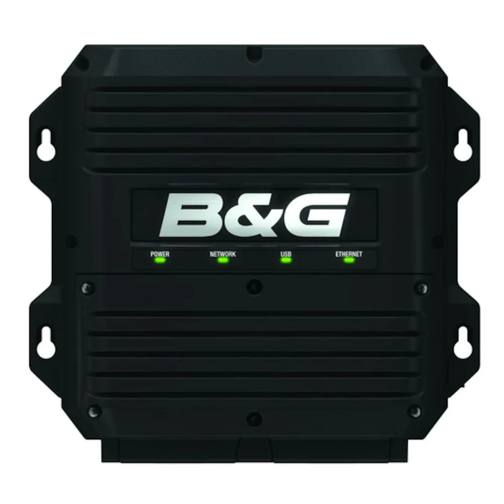 B&amp;G The powerful H5000 CPU with Hercules software is geared for race track success featuring expanded data options and enhanced racing features - image 2