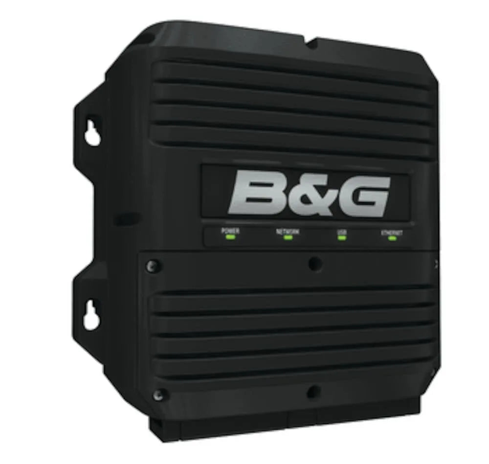 B&amp;G The powerful H5000 CPU with Hercules software is geared for race track success featuring expanded data options and enhanced racing features