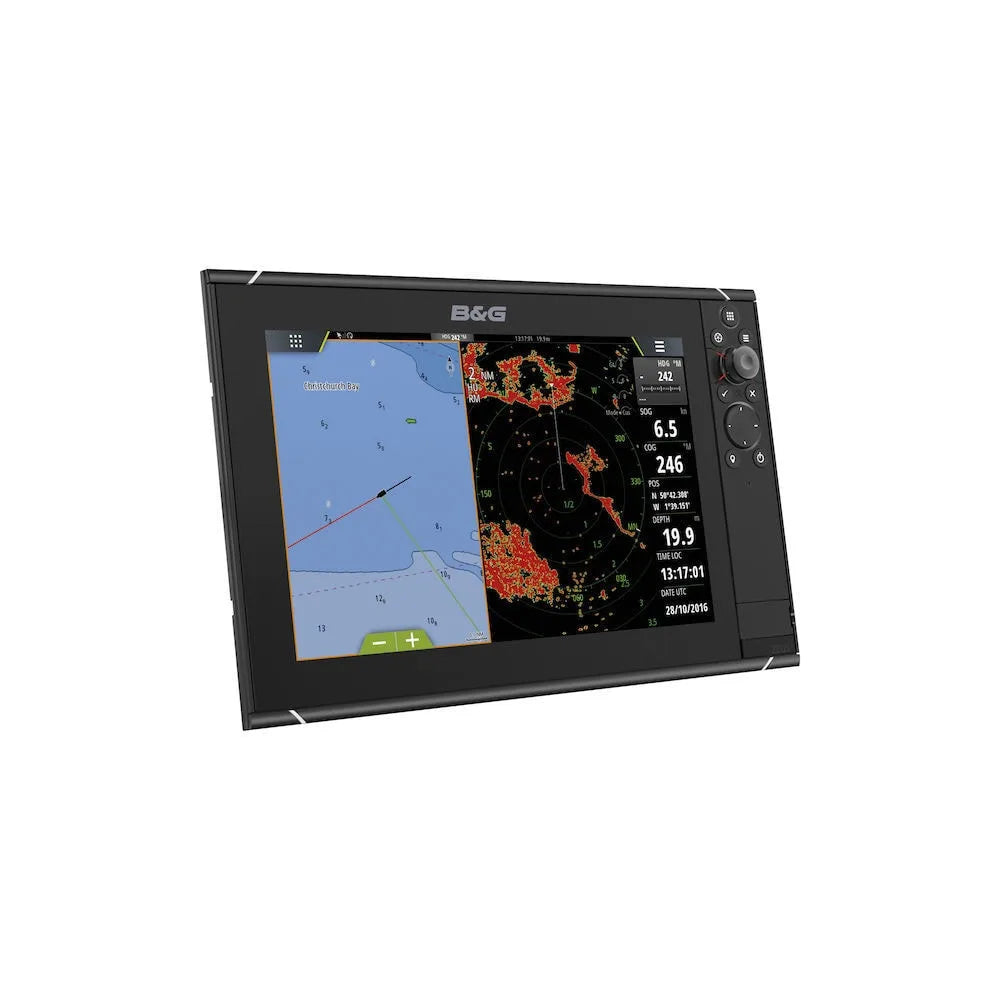 and a wide range of functionality designed specifically for sailors