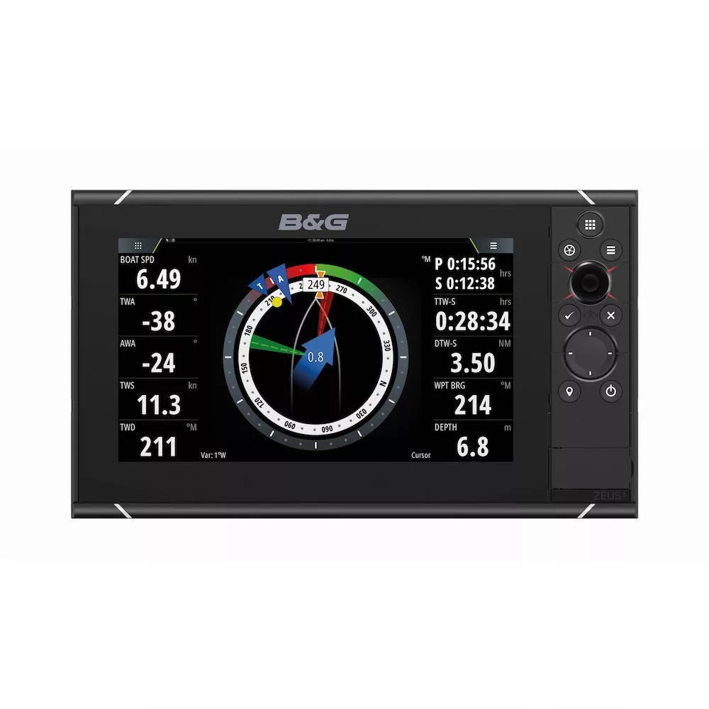 incorporating a 9-inch touchscreen display