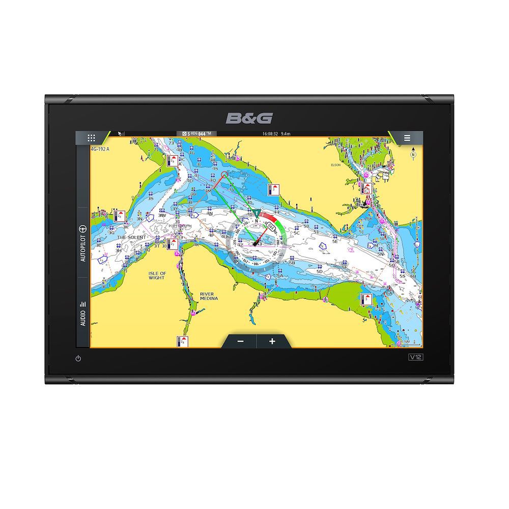 B&amp;G Vulcan 12 No Transducer and MAX-N charts for Europe (South) - image 2