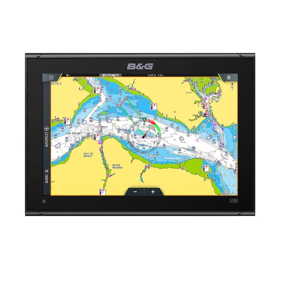 B&amp;G Vulcan 12 No Transducer with 3G Radar - image 3