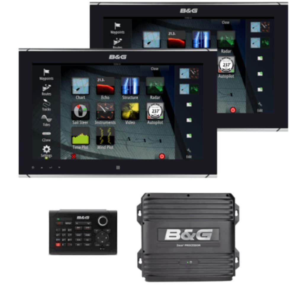 B&amp;G ZEUS² 16 Glass Helm Pack - image 4