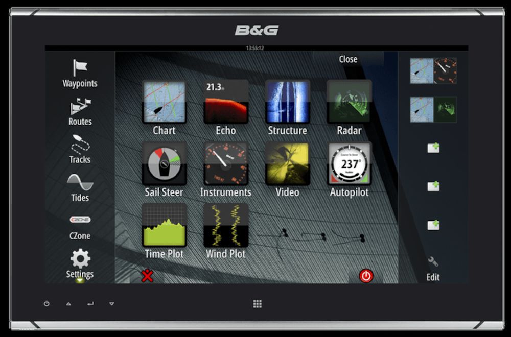 B&amp;G ZEUS² 16 Glass Helm Pack - image 5