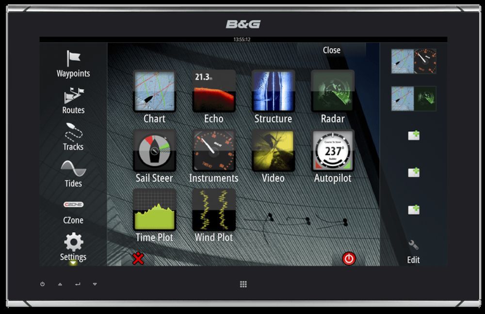 B&amp;G ZEUS² 16 Glass Helm Pack - image 6