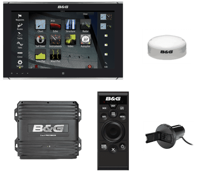 B&amp;G ZEUS² 16 Glass Helm Pack