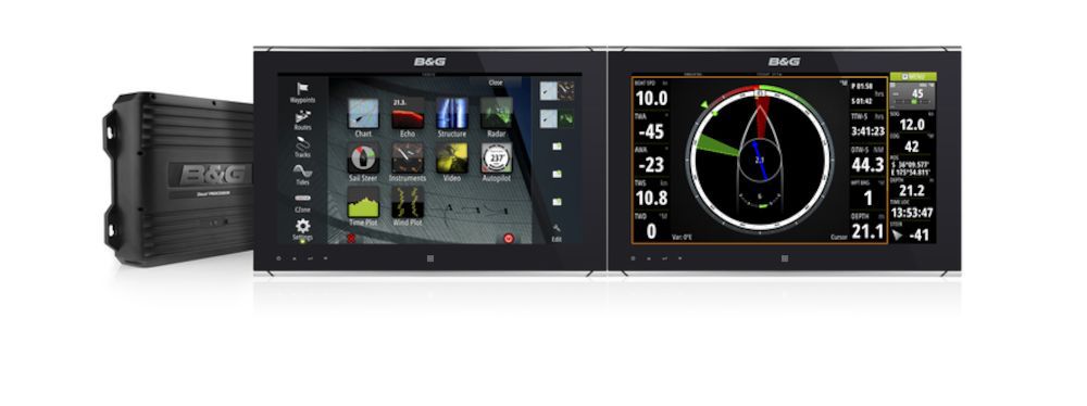 B&amp;G ZEUS² Glass helm processor. Global basemap - image 2