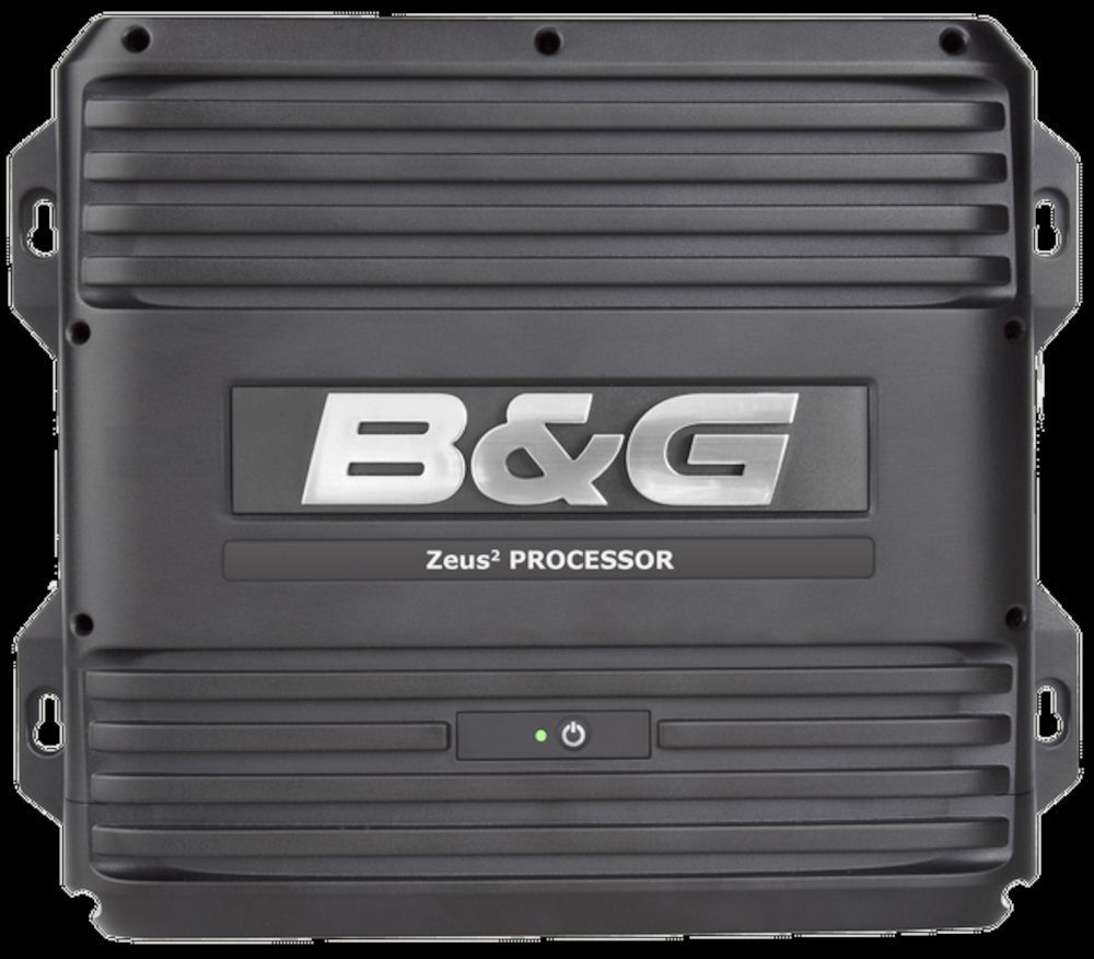 B&amp;G ZEUS² Glass helm processor. Global basemap - image 3