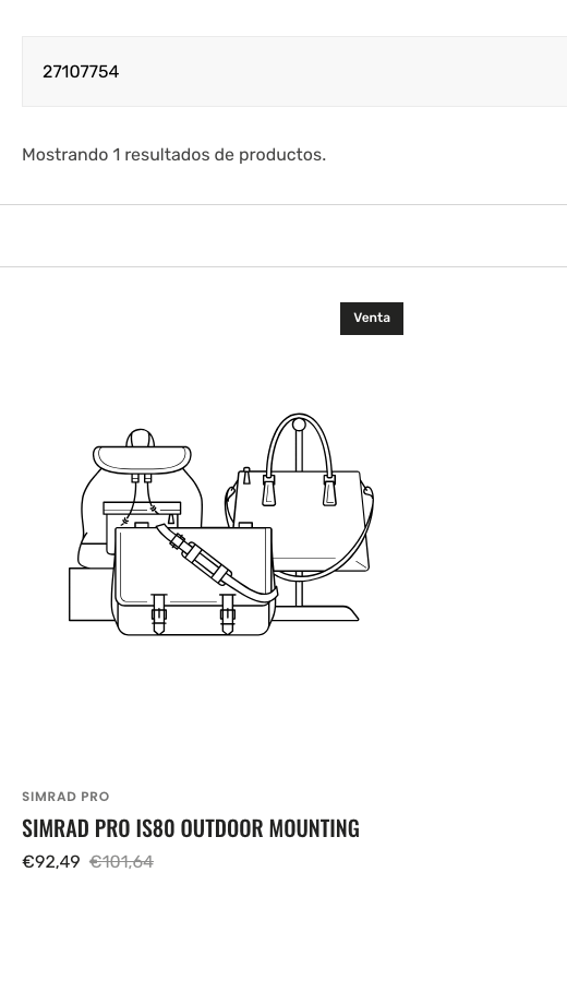 Simrad Pro Is80 Outdoor Mounting