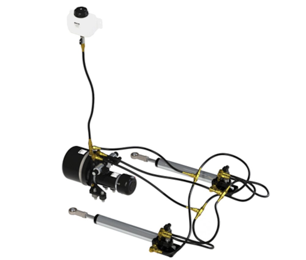 B&G Hydraulic  T4 24v