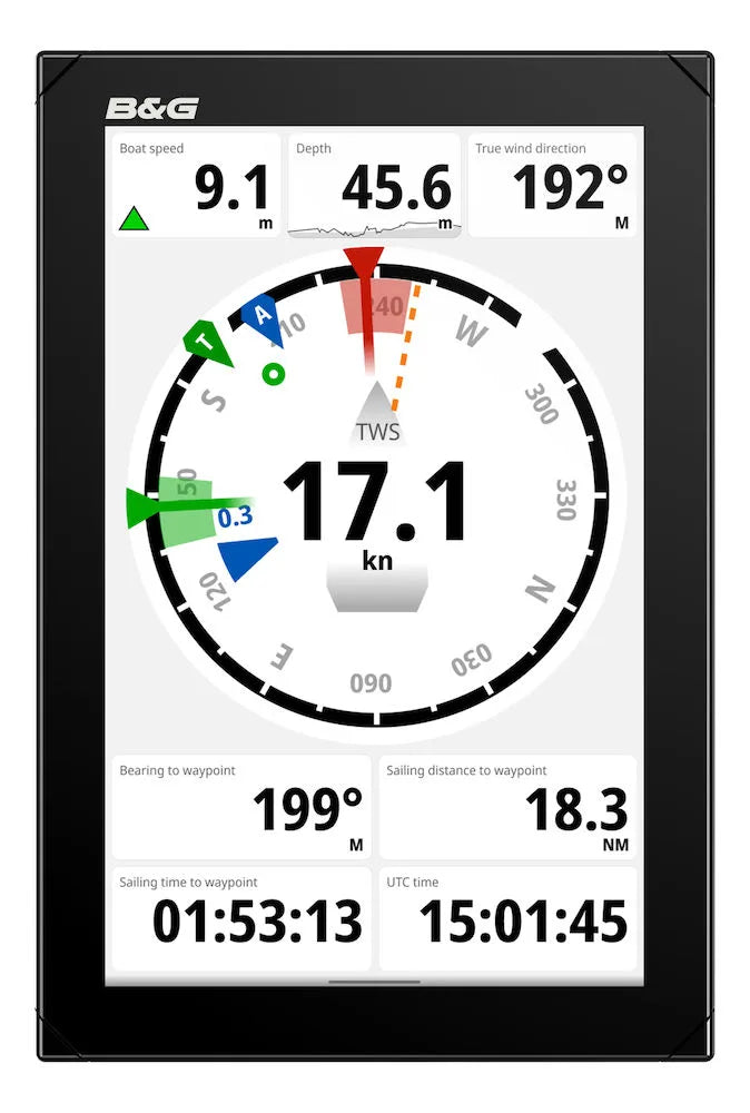 B&G  Nemesis™  Sailing Data Display - image 2