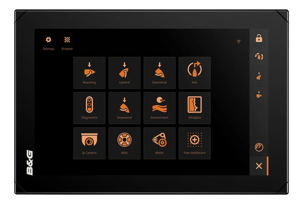 B&G  Nemesis™  Sailing Data Display - image 3