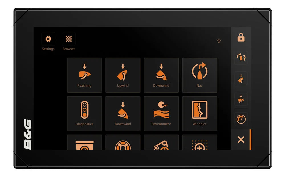 B&G  Nemesis™ 9" Sailing Data Display - image 3