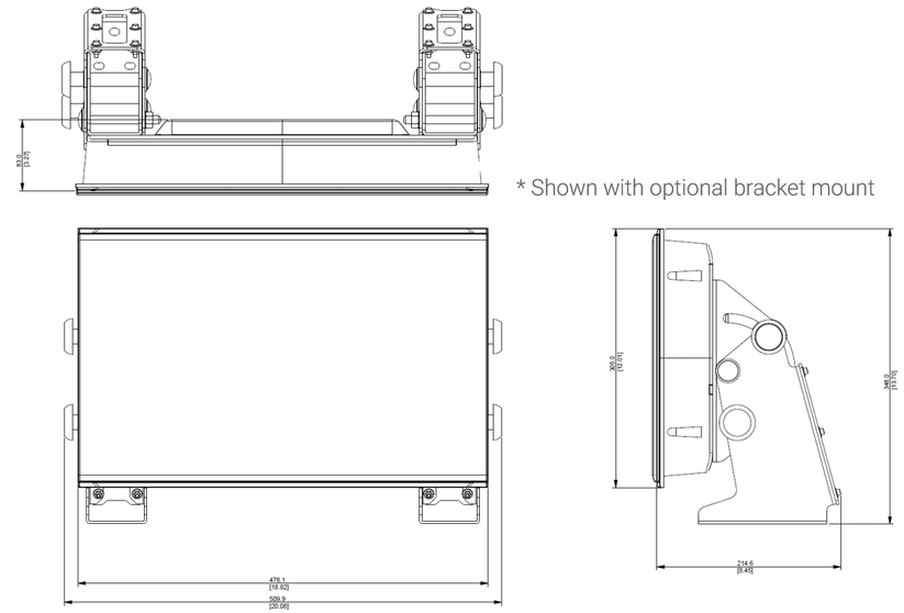 B&G  Zeus³ Glass Helm  System Pack - image 2