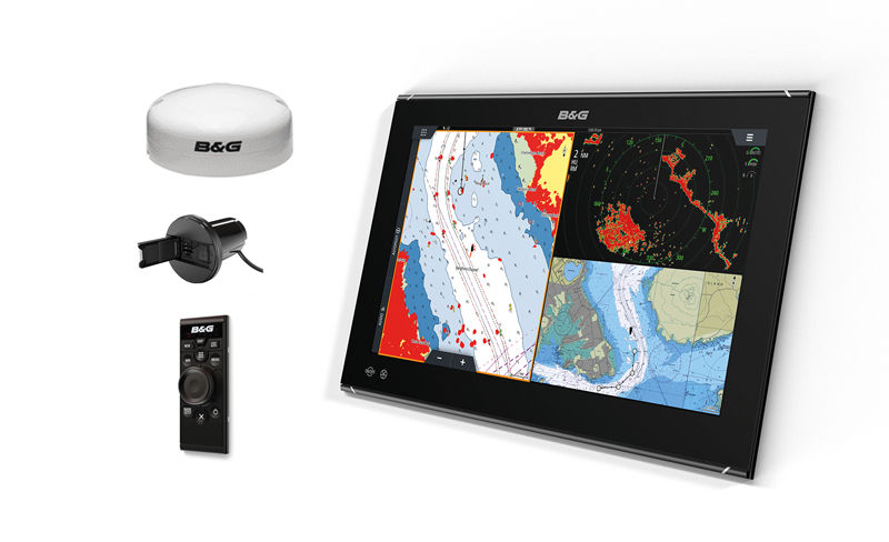 B&G  Zeus³ Glass Helm  System Pack