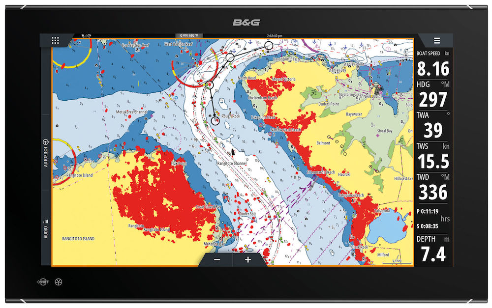 B&G  Zeus³ Gh  Display Only - image 4