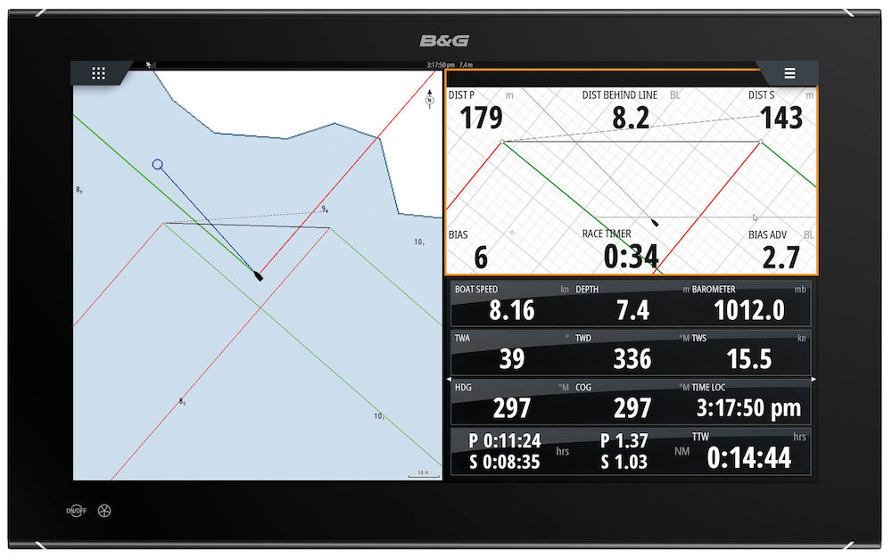 B&G  Zeus³ Gh  Display Only