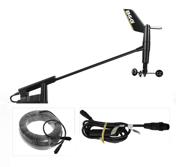 B&G Ws310 (wired) Wind Sensor with 35 M (115  Mast Cable and Interface for Connection to Nmea 2000® Networks