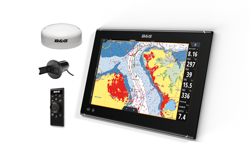 B&G  Zeus³ Glass Helm  System Pack