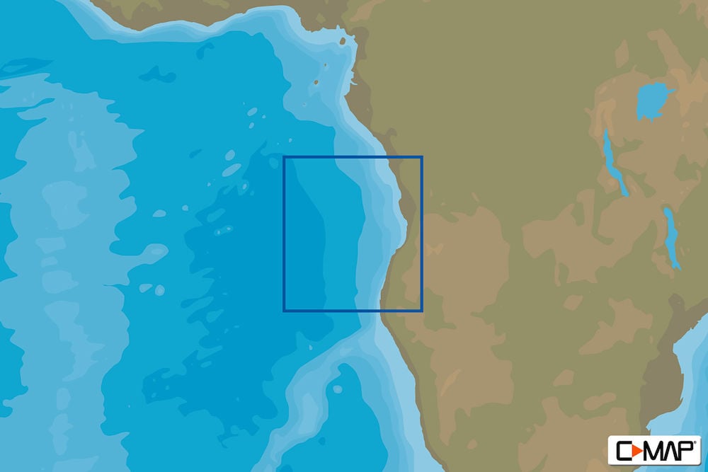 C-MAP AF-N211 - Angola Coasts - MAX-N - Afica - Local