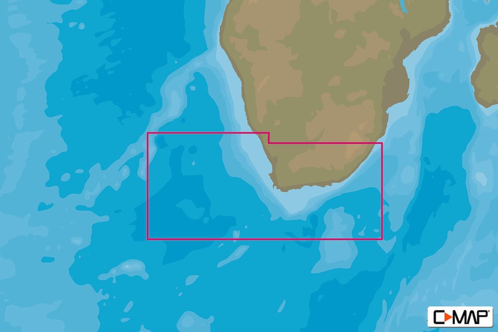 C-MAP AF-N216 : Diggings to Durban