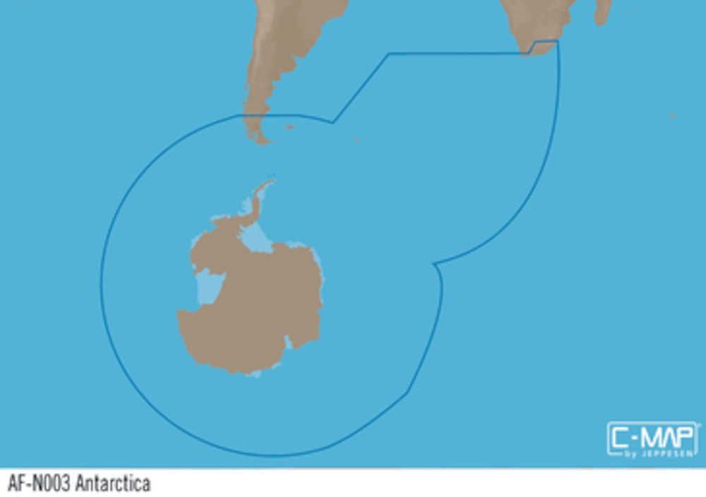 C-MAP AF-Y003 : Antartide