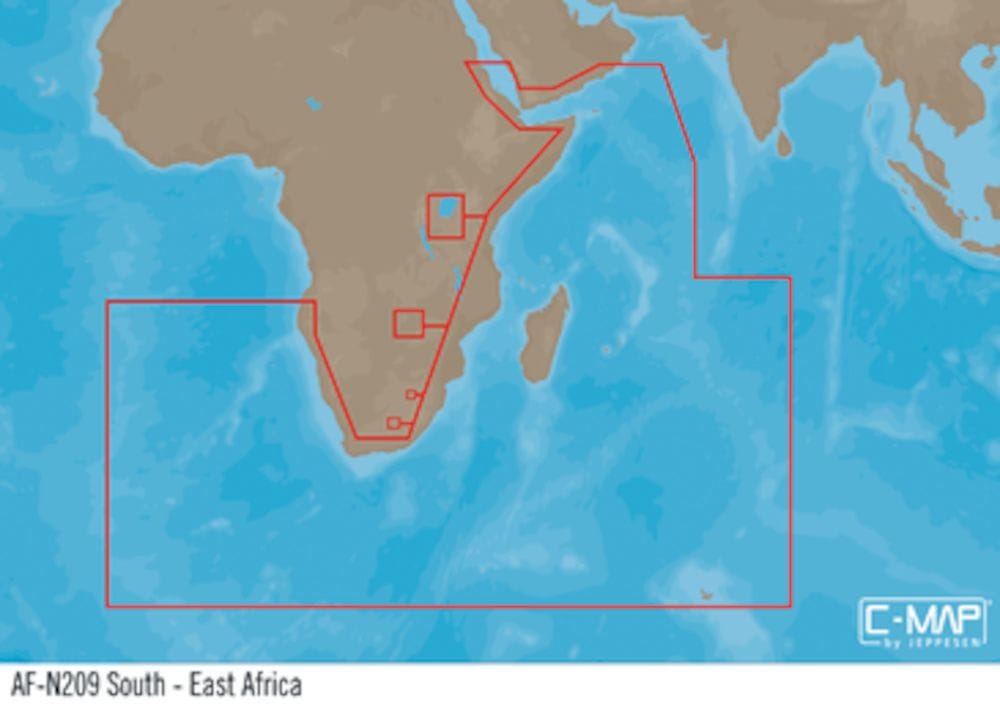 C-MAP AF-Y209 : South-East Africa