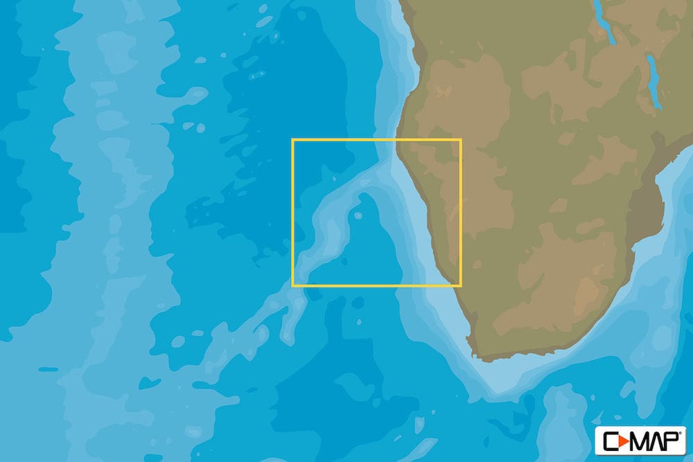 C-MAP AF-Y215 : Bosluisbaai ถึง Alexander Bay