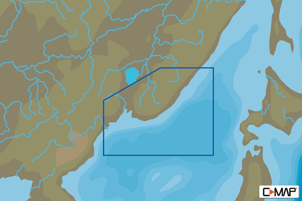 C-MAP AN-Y009 - Kyongsong Man To Plastun - MAX-N+ - Africa - Local