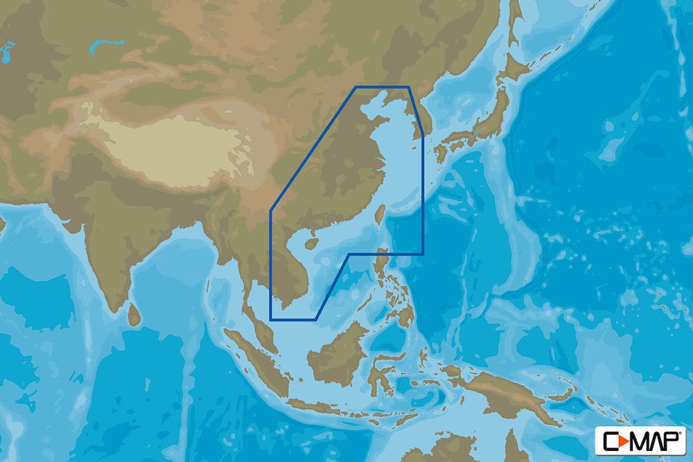 C-MAP AS-N214 : China