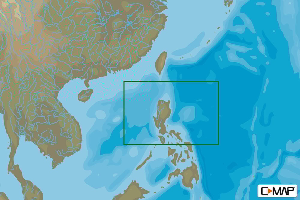 C-MAP AS-N224 - Northern Philippines - MAX-N - Asia - Local