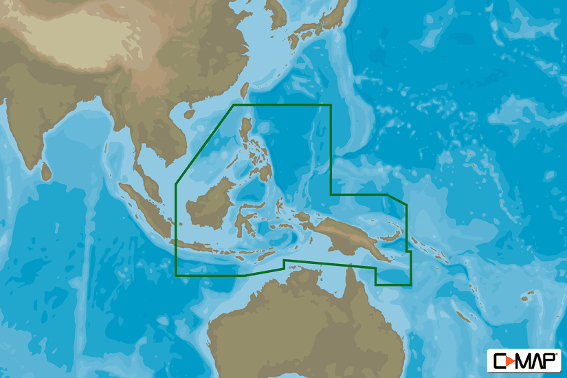 C-MAP AS-Y205 - Philippines