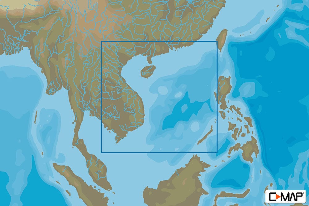 C-MAP AS-Y220 : Vietnam  Hainan Dao