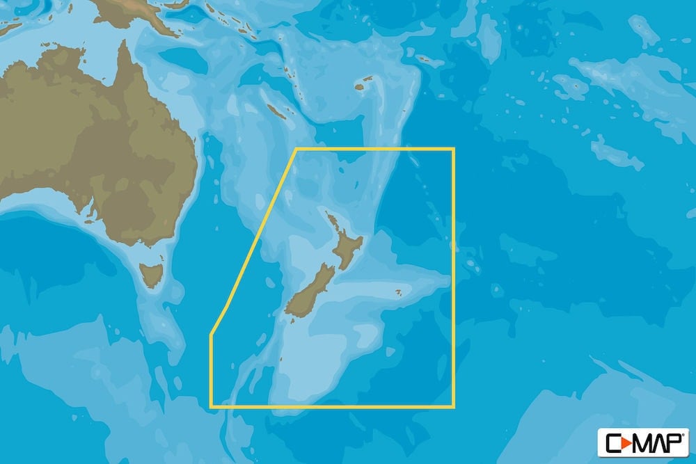 C-MAP AU-N222 : New Zealand