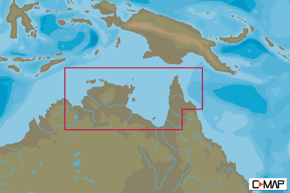 C-MAP AU-N264 : Cape Flattery To Wyndham