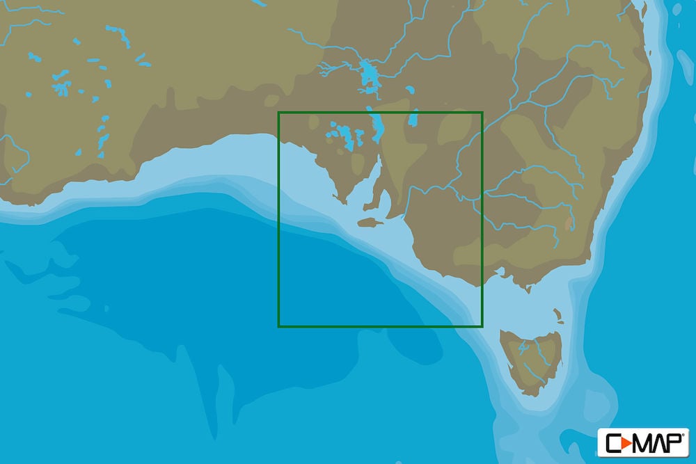 C-MAP AU-N269 - Esperance To Apollo Bay - MAX-N - Australia - Local