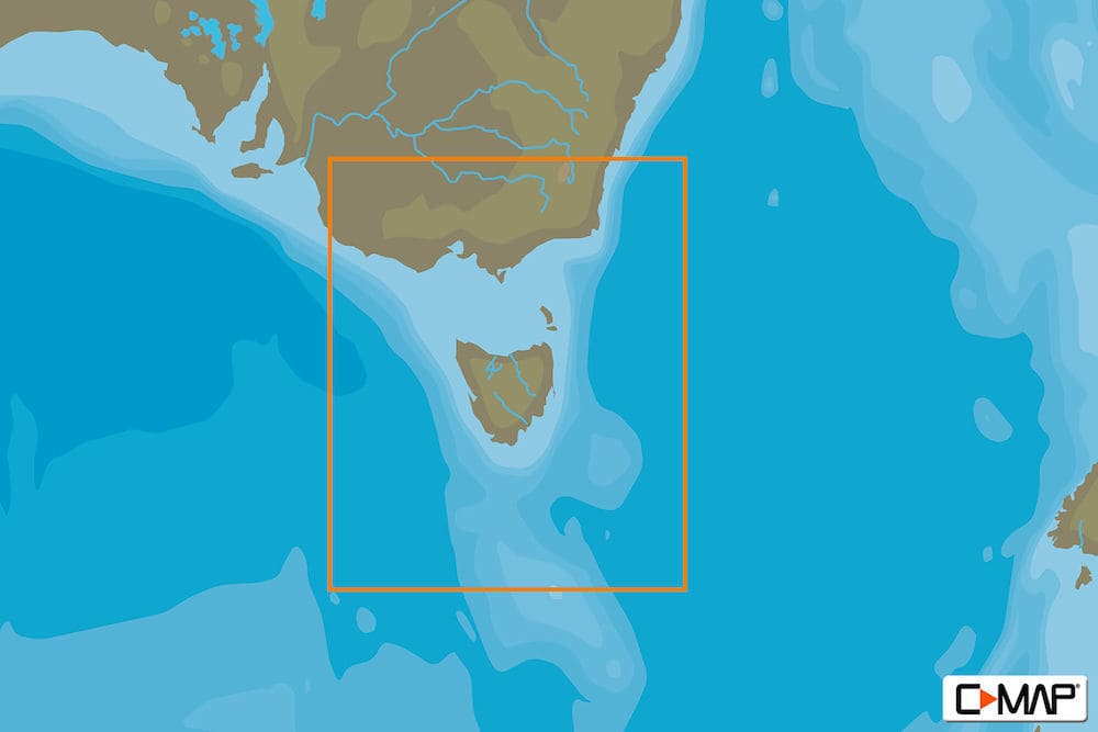 C-MAP AU-Y260 : Apollo Bay to Tuross Head