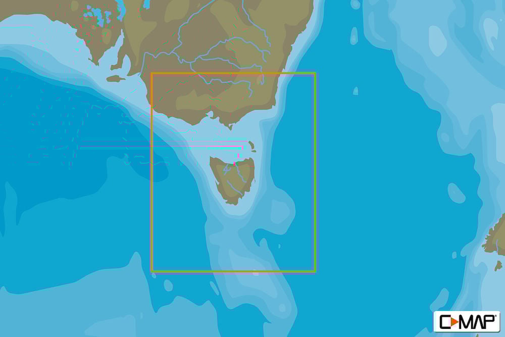 C-MAP AU-Y260 - Robe To Batemans Bay - MAX-N+ - Australia - Local