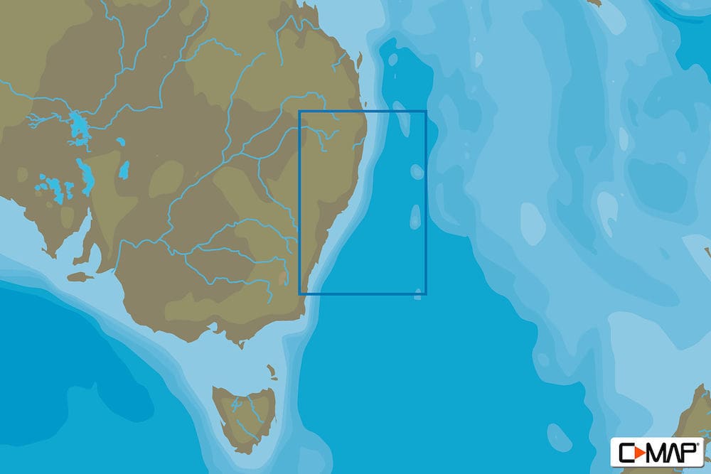 C-MAP AU-Y261 : Tuross Head to Tweed River
