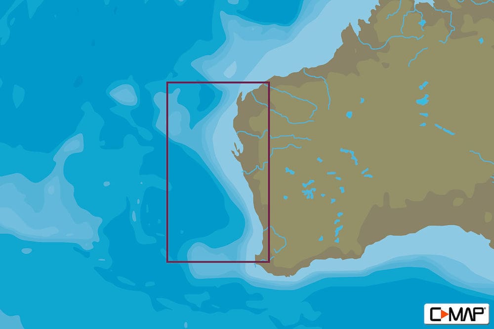 C-MAP AU-Y267 : Onslow Cape to Bouvard